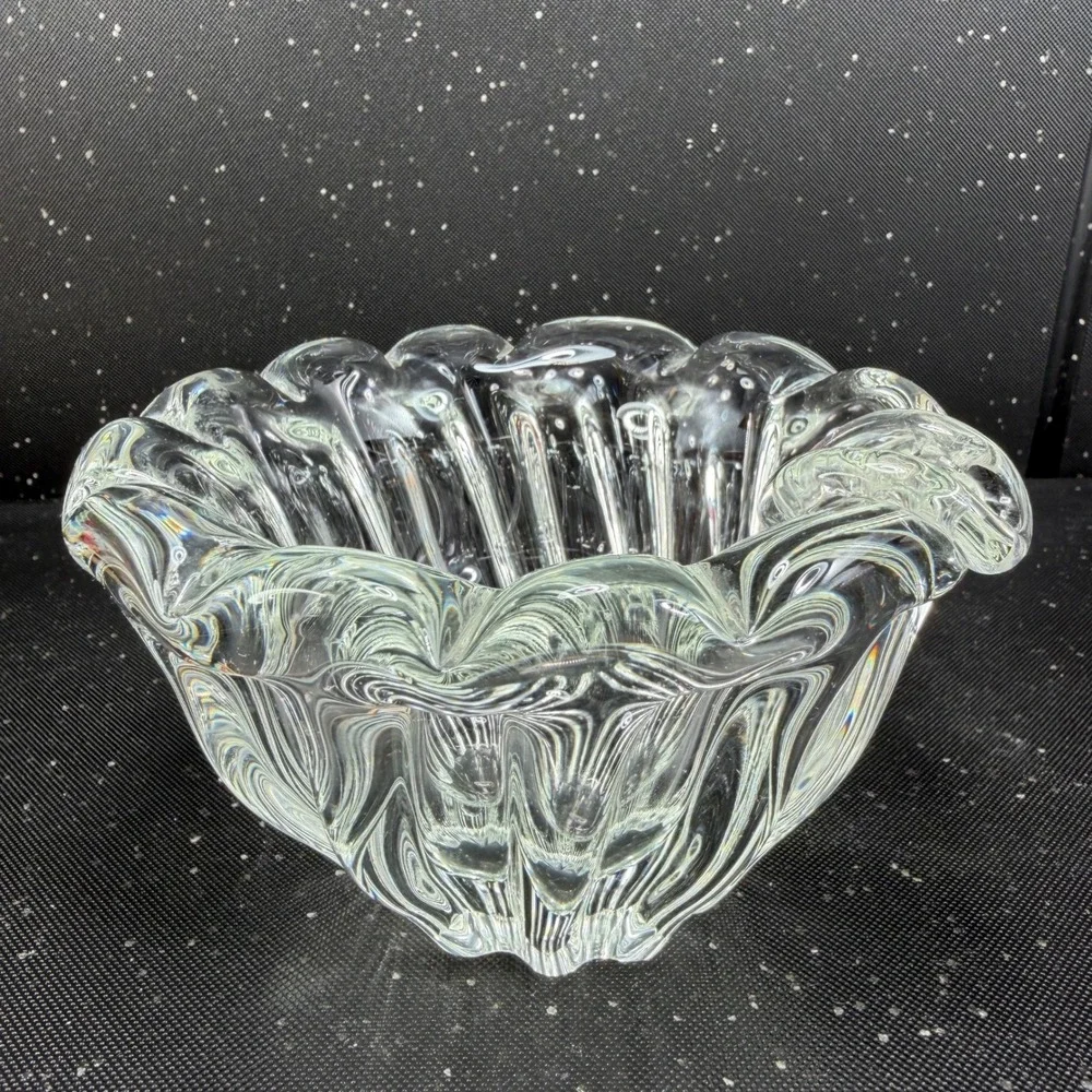 Italian glass vintage italian